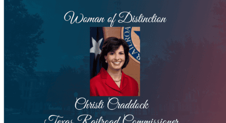 TFRW May Woman of Distinction