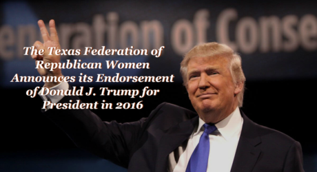 TFRW Endorses Donald J. Trump for President