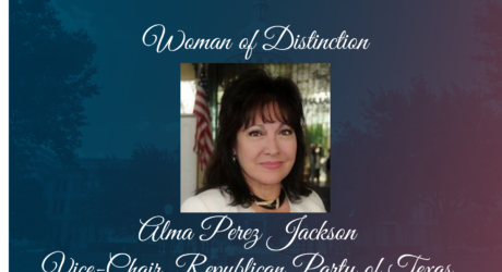 TFRW July Woman of Distinction