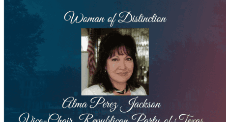 TFRW July Woman of Distinction