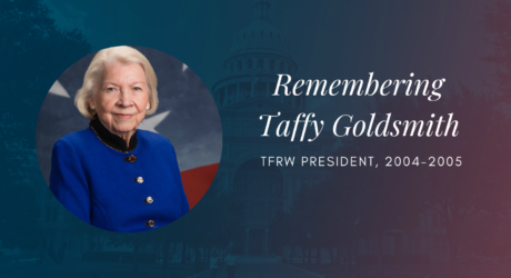 Remembering Taffy Goldsmith