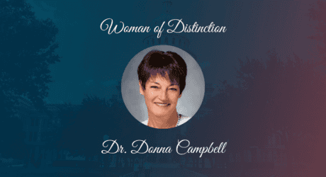 TFRW Woman of Distinction – July 2021