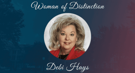 Woman of Distinction – August
