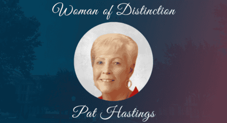 Woman of Distinction – September