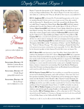 Page 5 - TFRW DP Magazine Jun 2017
